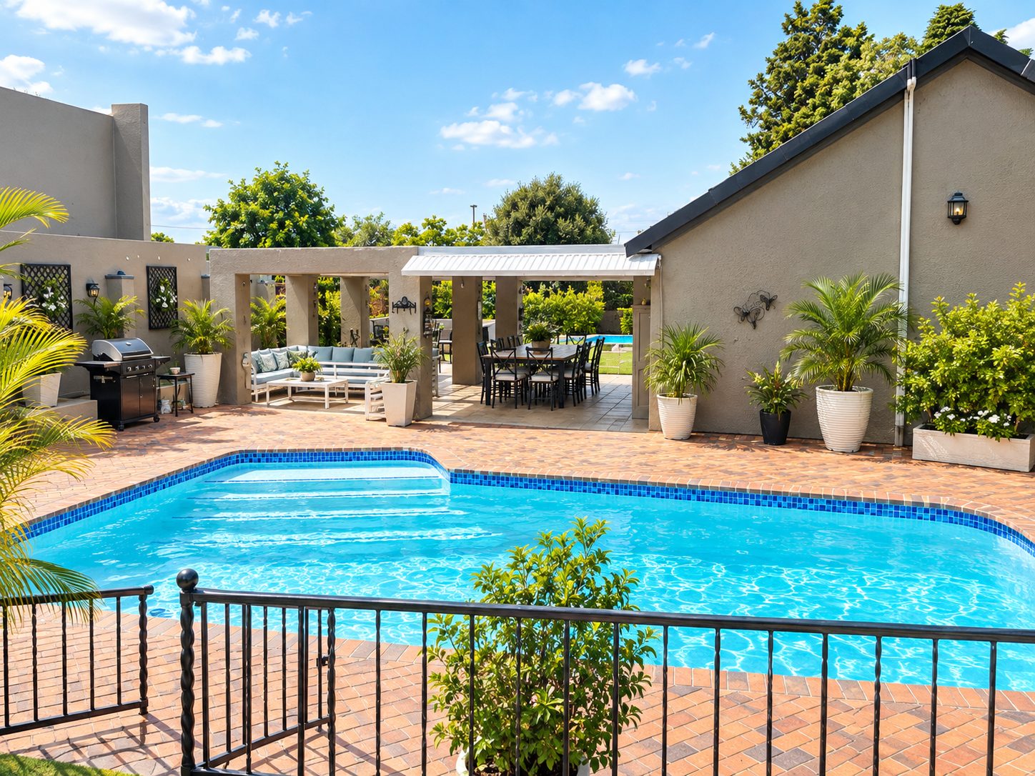 Gather & Splash pool in Randpark, Johannesburg